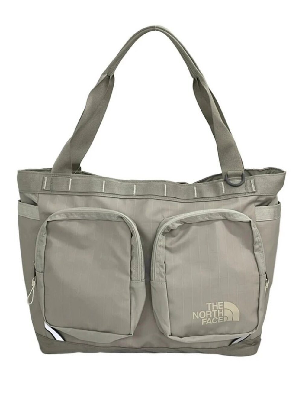 THE NORTH FACE Base Camp Voyager Tote NM82311R Light gray Nylon Polyester